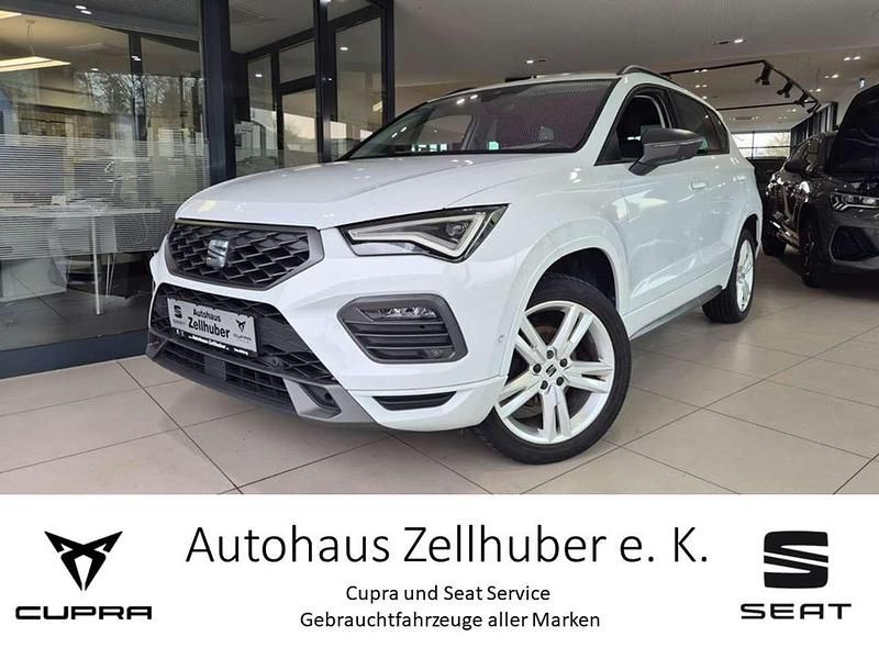 Gebraucht Seat Ateca FR 150 PS (110 kW) 2021 Weiß SUV