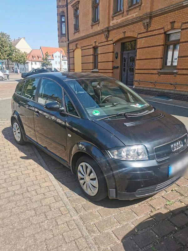 Schwarz Gebraucht 2000 Audi A2 Kleinwagen | 2.650 € (Fairer Preis) - Bild 1/4