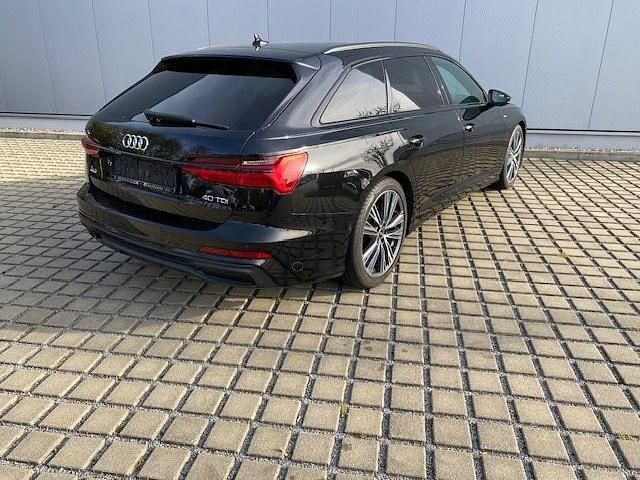 Gebraucht Audi A6 S-Line 204 PS (150 kW) 2022 Mythosschwarz metallic (metallic) Kombi