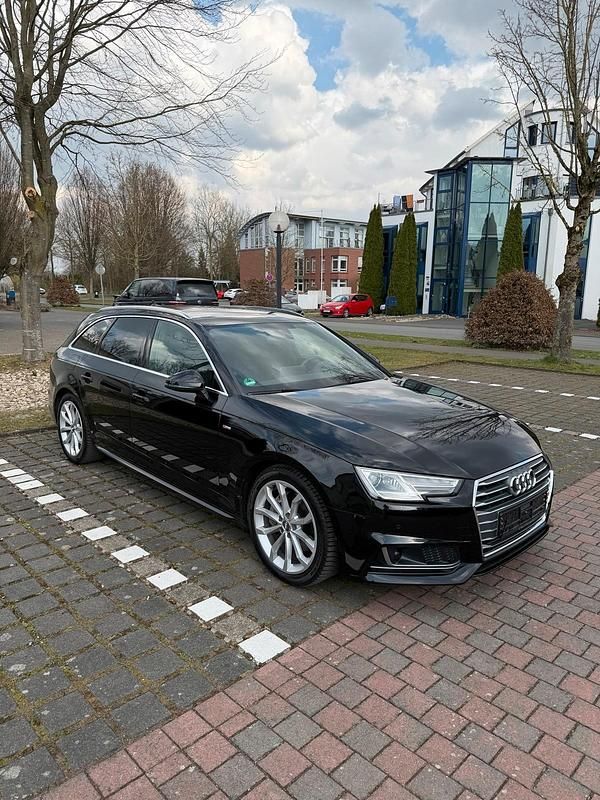 Gebraucht Audi A4 S-Line 190 PS (139 kW) 2017 Schwarz Kombi