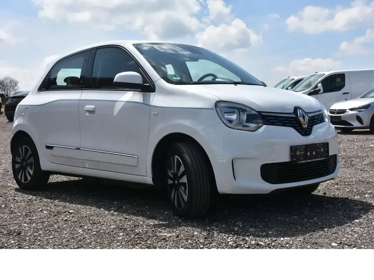 Gebraucht Renault Twingo Intens 60 kW (82 PS) 2022 Weiß Kleinwagen