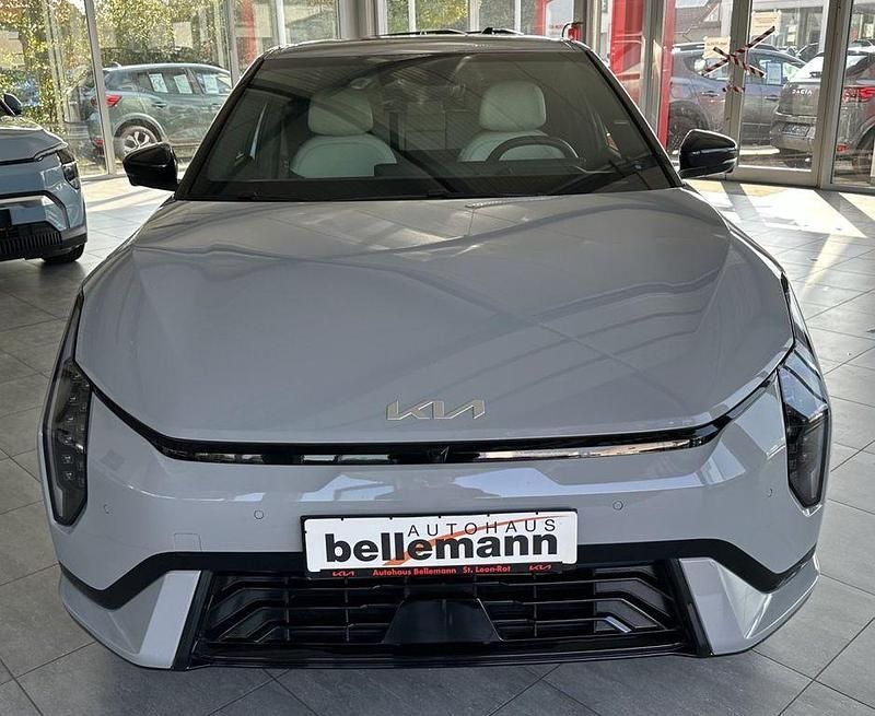 Gebraucht Kia EV4 GT-Line 150 kW (204 PS) 2025 Grau Kleinwagen