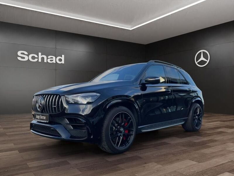 Obsidianschwarz Gebraucht 2023 Mercedes GLE63 AMG AMG SUV | 104.950 € (Superpreis) - Bild 1/4
