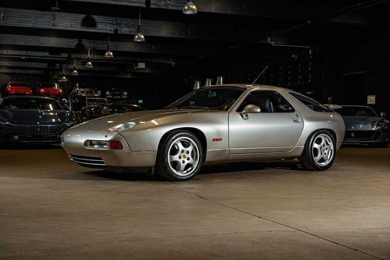 Gebraucht Porsche 928 349 PS (256 kW) 1992 Silber Coupé