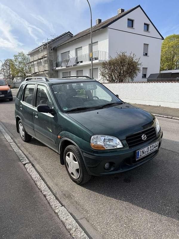 Gebraucht Suzuki Ignis 83 PS (61 kW) 2002 Kleinwagen