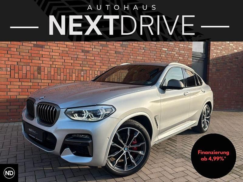 Gebraucht BMW X4 Performance 340 PS (250 kW) 2021 Silber SUV