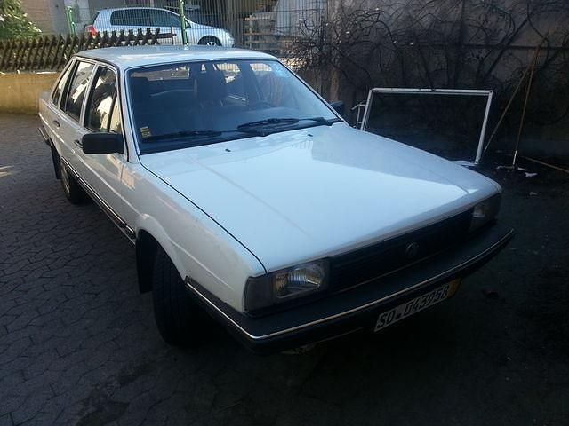 Gebraucht VW Santana 90 PS (66 kW) 1983 Weiß Limousine