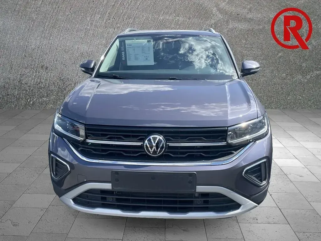 Gebraucht VW T-Cross S 116 PS (85 kW) 2024 Grau SUV