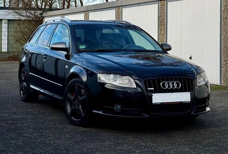 Schwarz Gebraucht 2007 Audi A4 Business Kombi | 2.480 € (Superpreis) - Bild 1/2