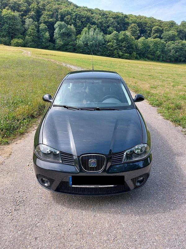 Schwarz Gebraucht 2008 Seat Ibiza Kleinwagen | 1.250 € (Guter Preis) - Bild 1/4