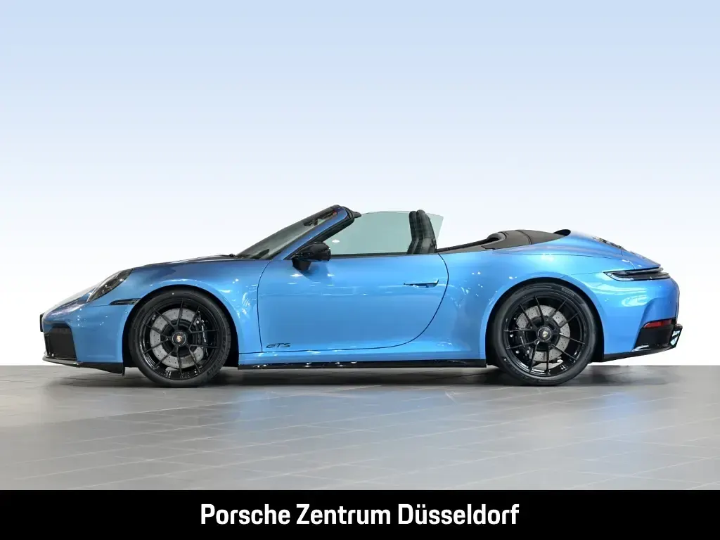 Neu Porsche 992 541 PS (397 kW) 2026 Blau Cabrio