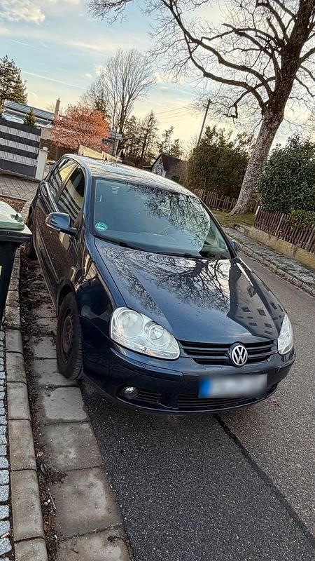 Gebraucht VW Golf V 75 PS (55 kW) 2006 Blau Kleinwagen