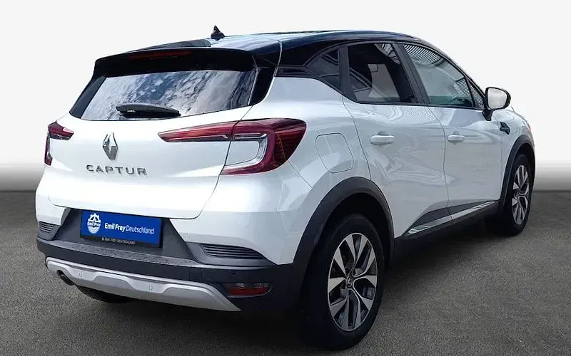 Gebraucht Renault Captur Experience 131 PS (96 kW) 2020 Weiß SUV