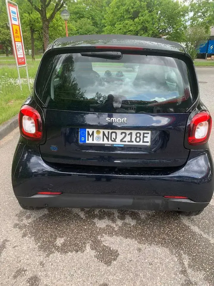 Gebraucht Smart ForTwo Electric Drive 60 kW (82 PS) 2022 Blau Coupé