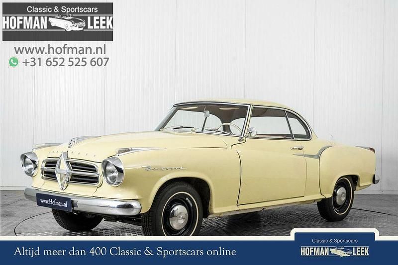 Weiß Gebraucht 1958 Borgward Isabella Coupé | 24.900 € - Bild 1/4