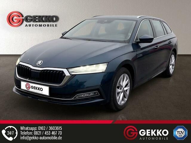 Gebraucht Skoda Octavia Style 150 PS (110 kW) 2021 Blau Kombi