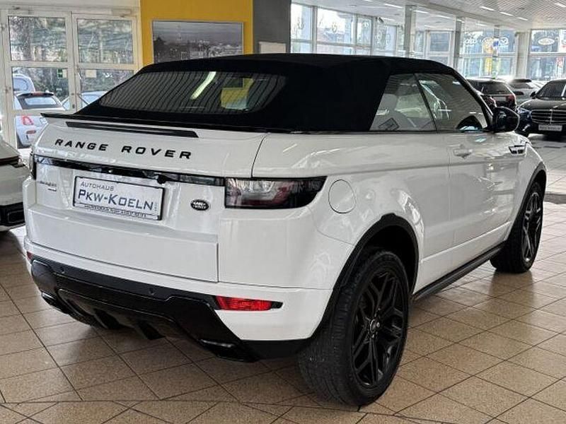 Gebraucht Land Rover Range Rover evoque HSE 180 PS (132 kW) 2017 Fuji white Cabrio