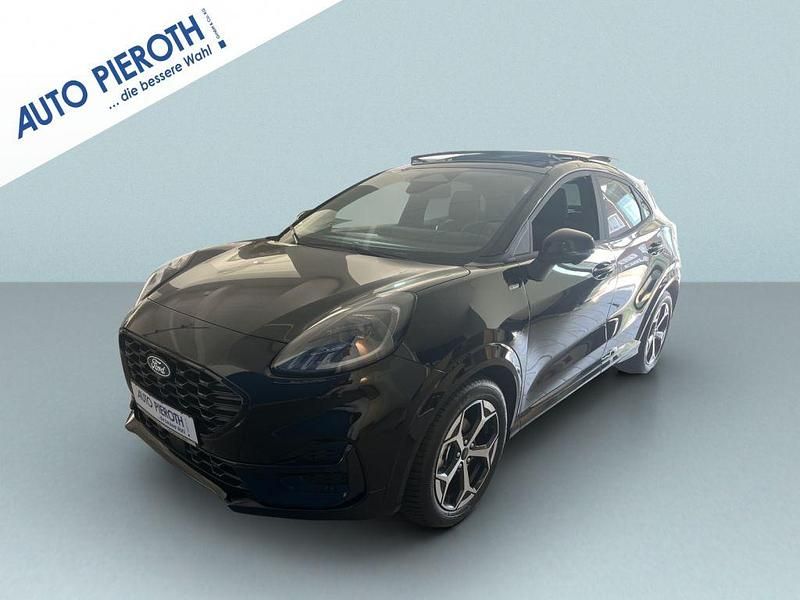 Agate black metallic Gebraucht 2024 Ford Puma ST-Line X SUV | 29.850 € (Teuer) - Bild 1/4