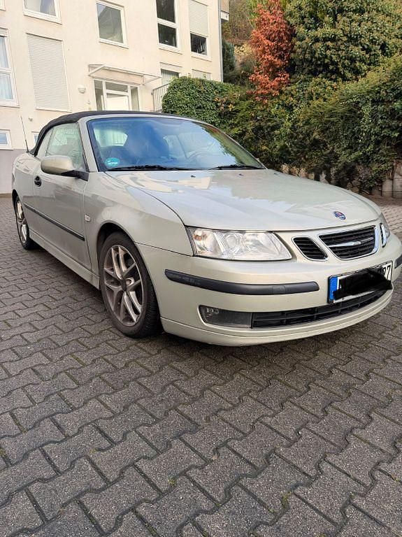 Gebraucht Saab 9-3 Cabriolet Vector 209 PS (153 kW) 2007 Beige Cabrio
