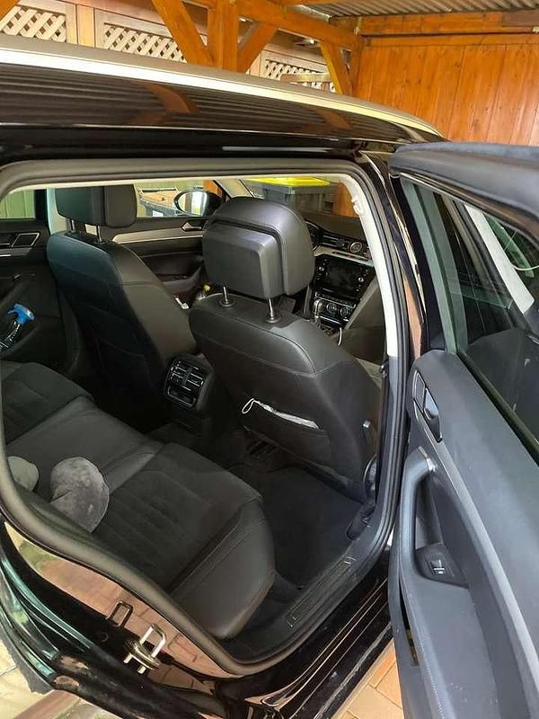 Gebraucht VW Passat 220 PS (161 kW) 2017 Schwarz Kombi