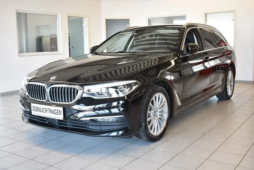 Gebraucht BMW 530 265 PS (194 kW) 2018 Schwarz Kombi