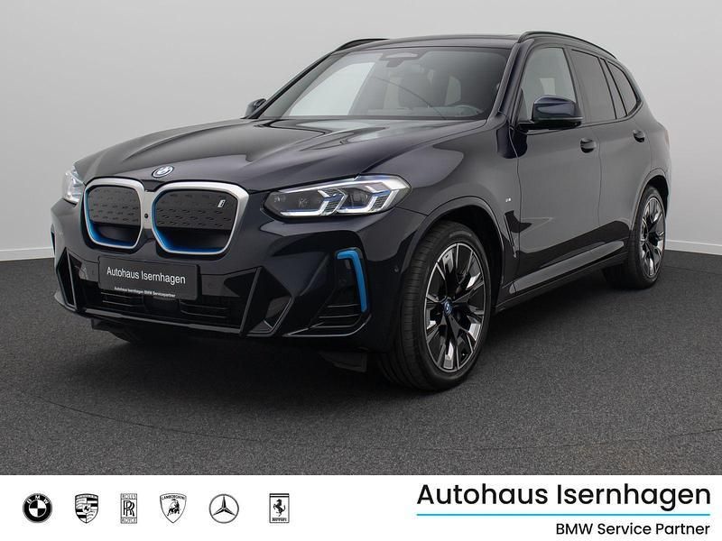 M carbonschwarz416braun Gebraucht 2022 BMW iX3 Impressive SUV | 41.499 € (Fairer Preis) - Bild 1/4