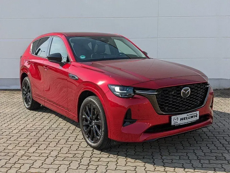 Neu Mazda CX-60 Homura-Line 328 PS (241 kW) 2026 Soul red crystal metallic SUV