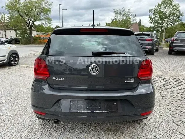 Gebraucht VW Polo Allstar 90 PS (66 kW) 2016 Grau Limousine