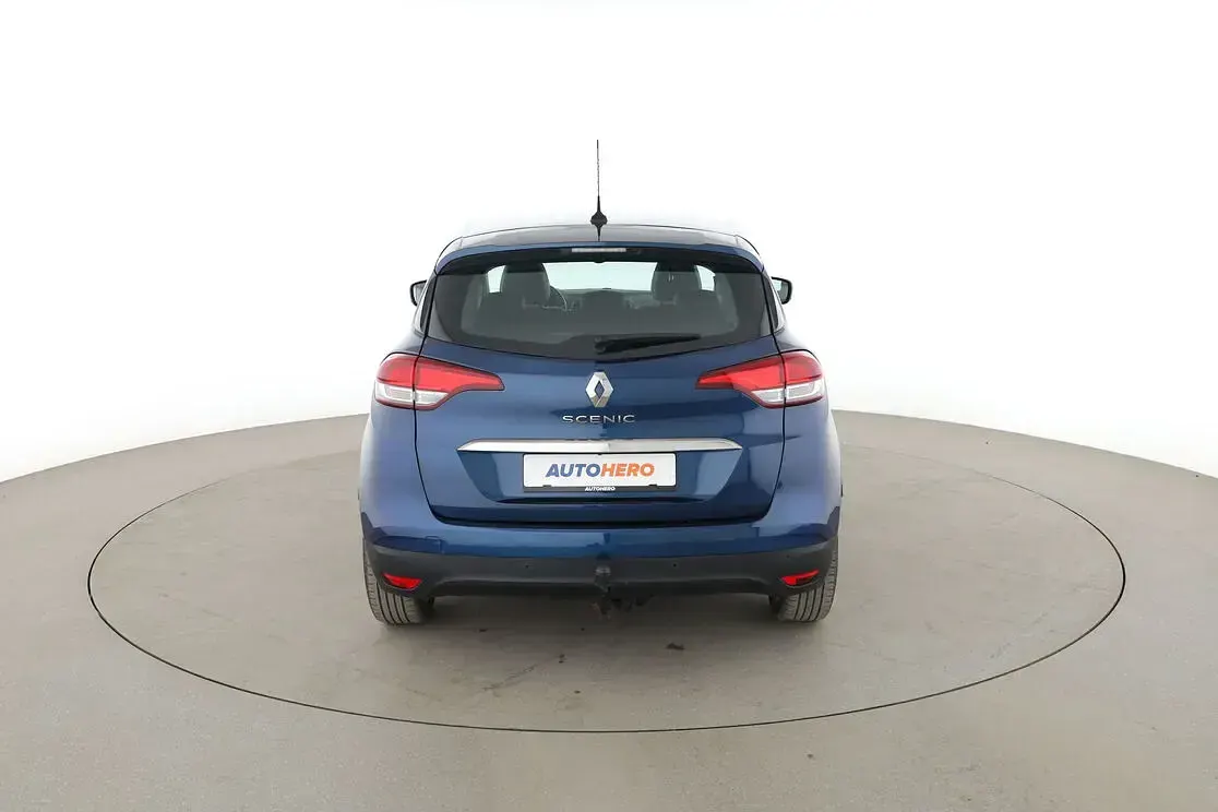 Brugt Renault Scenic E-Tech Intens 131 HK (96 kW) 2017 Blå MPV