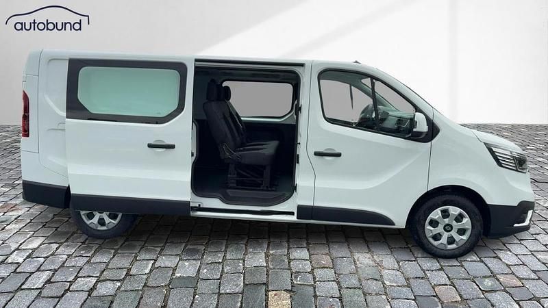 Neu Renault Trafic 150 PS (110 kW) 2025 Weiß Van / Kleinbus