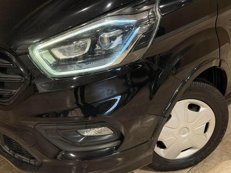 Gebraucht Ford Transit Custom 185 PS (136 kW) 2020 Schwarz Van / Kleinbus