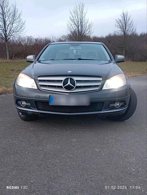 Gebraucht Mercedes C230 204 PS (150 kW) 2007 Grau Limousine