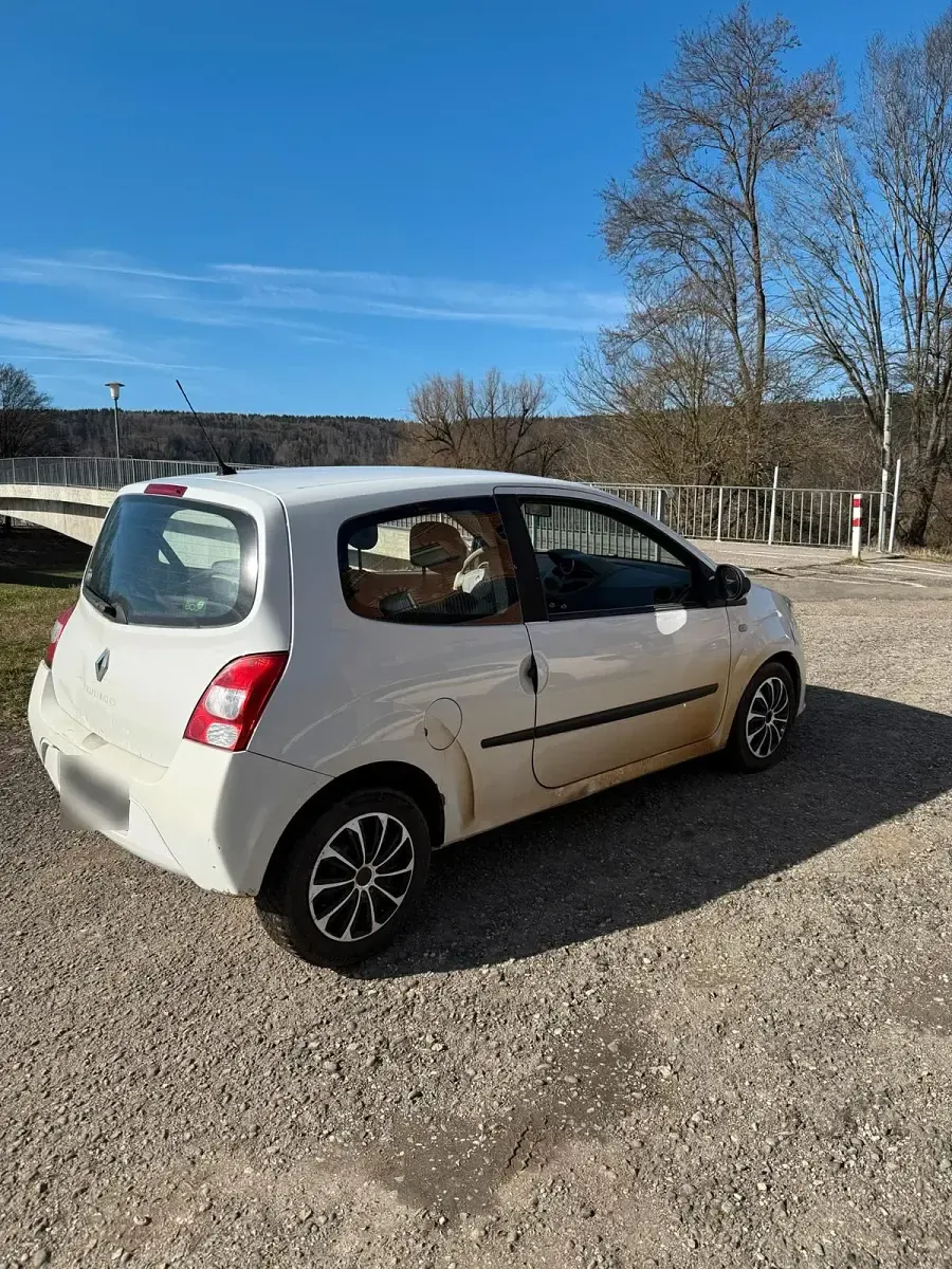 Gebraucht Renault Twingo 75 PS (55 kW) 2009 Weiß Kleinwagen