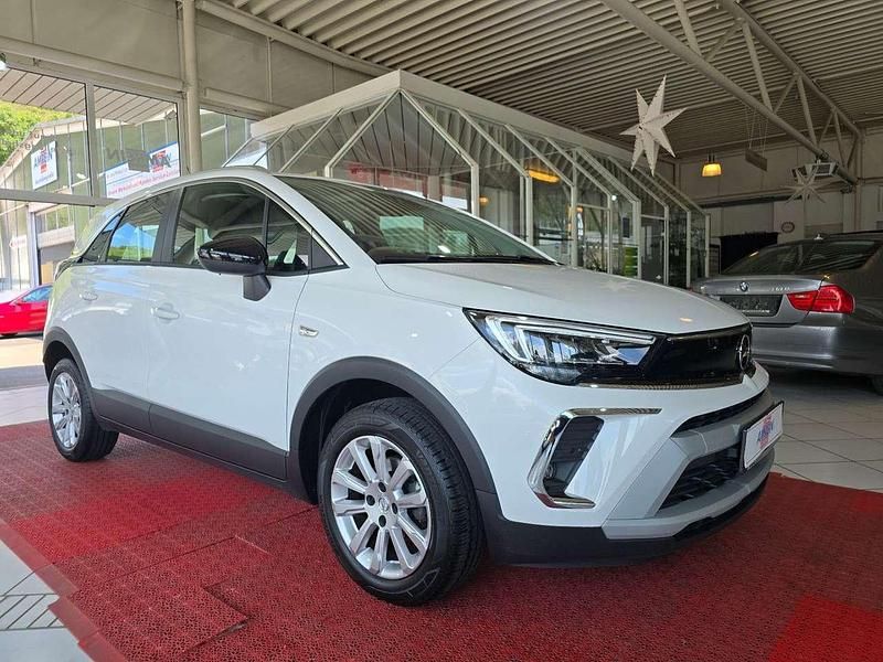 Jade weiss/arktis weiss Gebraucht 2022 Opel Crossland X Elegance SUV | 15.400 € (Fairer Preis) - Bild 1/4