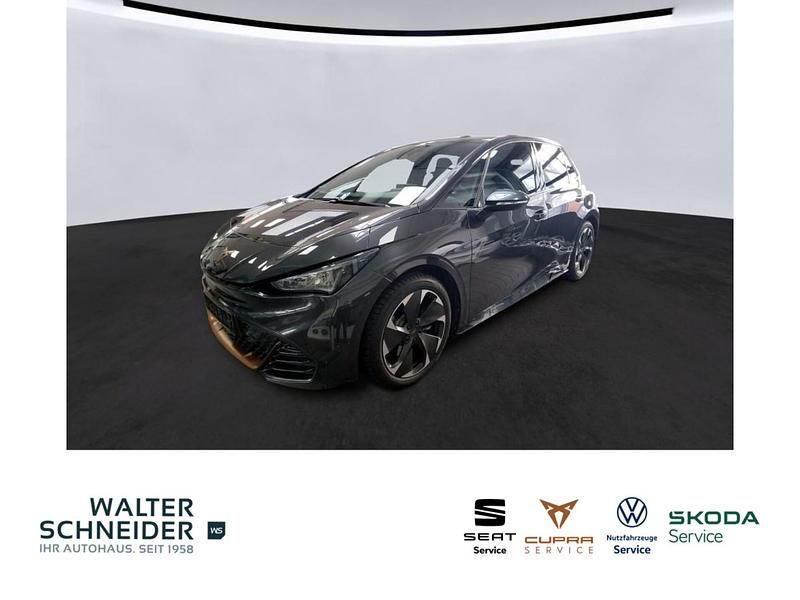 Gebraucht Cupra Born 150 kW (204 PS) 2022 Quasargrau Kleinwagen