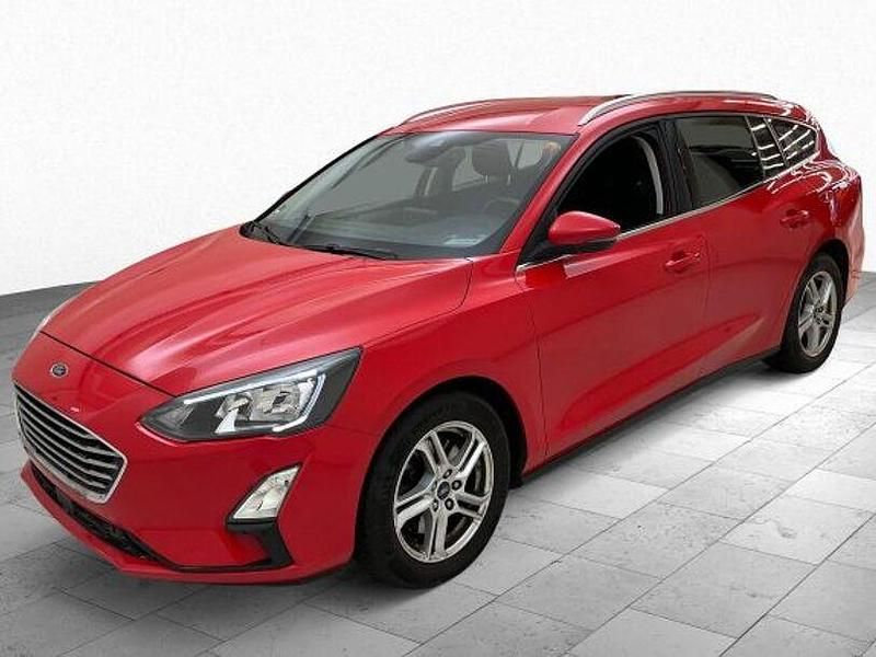 Gebraucht Ford Focus Cool & Connect 140 PS (102 kW) 2022 Rot Limousine
