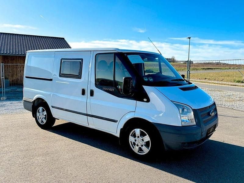 Gebraucht Ford Transit Custom 101 PS (74 kW) 2013 Weiß Van / Kleinbus
