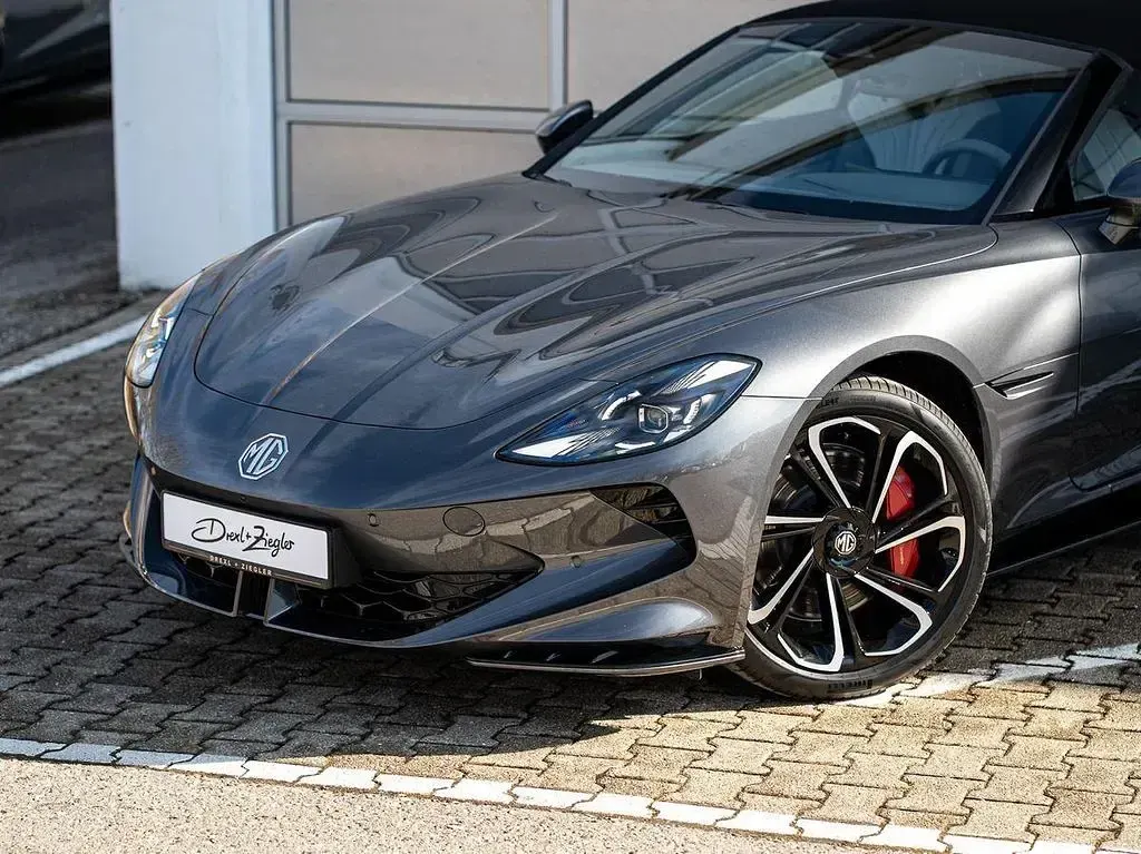 Ny MG Cyberster 375 kW (510 HK) 2026 Grå Cabriolet