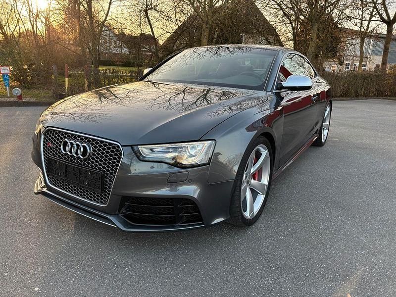 Grau Gebraucht 2014 Audi RS5 Sport | 22.250 € - Bild 1/4