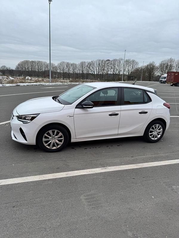 Gebraucht Opel Corsa 75 PS (55 kW) 2020 Weiß Kleinwagen