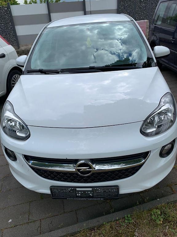 Weiß Gebraucht 2014 Opel Adam Basis Kleinwagen | 4.900 € (Superpreis) - Bild 1/4