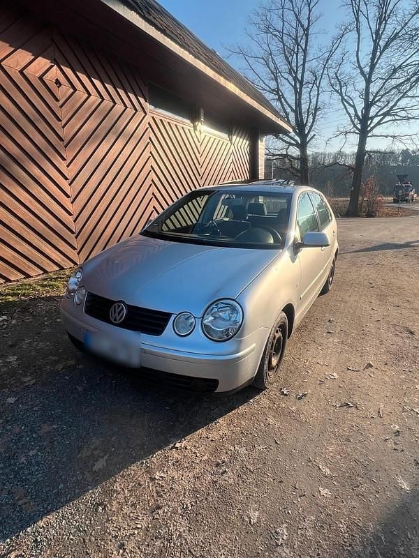 Gebraucht VW Polo 101 PS (74 kW) 2005 Silber Kleinwagen