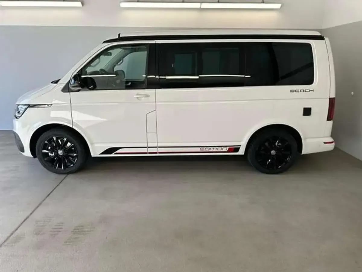 Gebraucht VW T6.1 Edition 204 PS (150 kW) 2023 Candyweiß / dach schwarz/weiß Van
