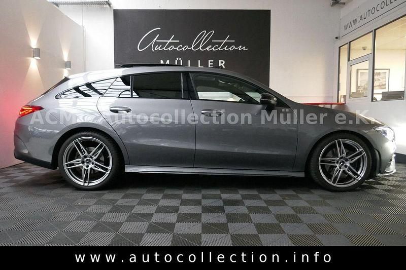 Gebraucht Mercedes CLA200 Shooting Brake AMG 163 PS (119 kW) 2020 Grau Kombi