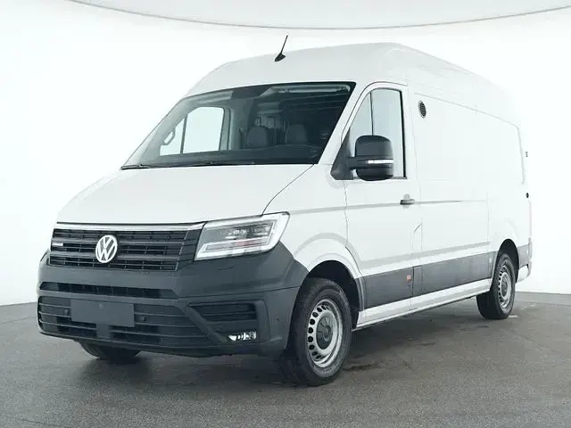 Gebraucht VW e-Crafter 100 kW (136 PS) 2022 Weißkeine angabe Van