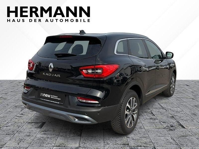 Gebraucht Renault Kadjar Intens 158 PS (116 kW) 2022 Schwarz SUV