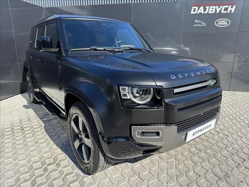 Schwarz Gebraucht 2023 Land Rover Defender SE SUV | 57.230 € (Superpreis) - Bild 1/4