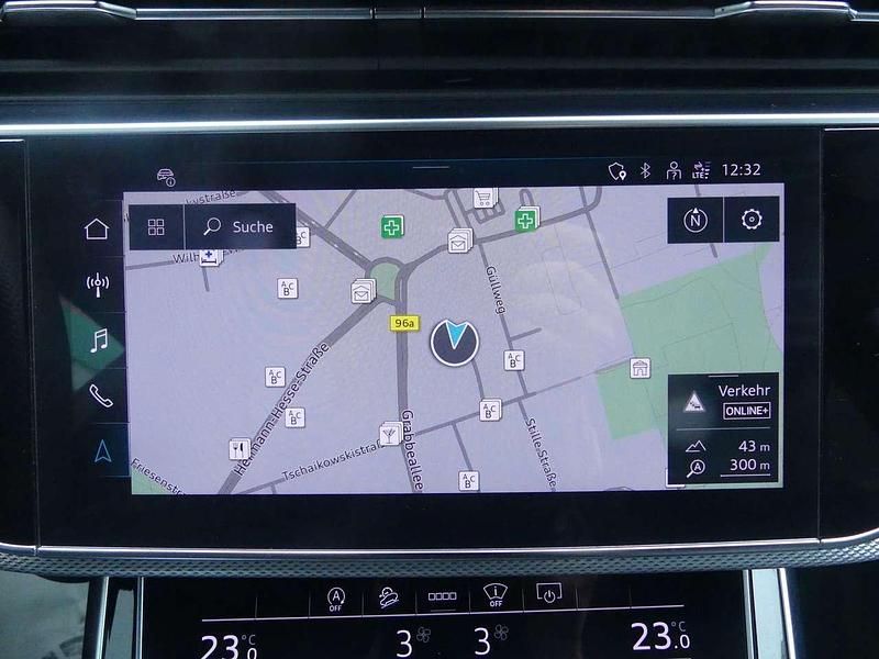 Gebraucht Audi RS Q8 Basis 600 PS (441 kW) 2023 Mythosschwarz metall (metallic) SUV