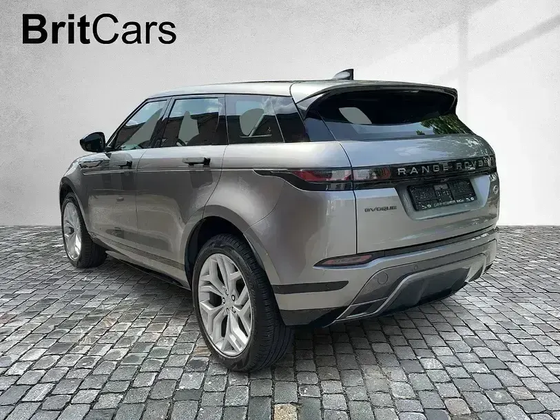 Gebraucht Land Rover Range Rover evoque SE Dynamic 204 PS (150 kW) 2021 Silicon silver SUV