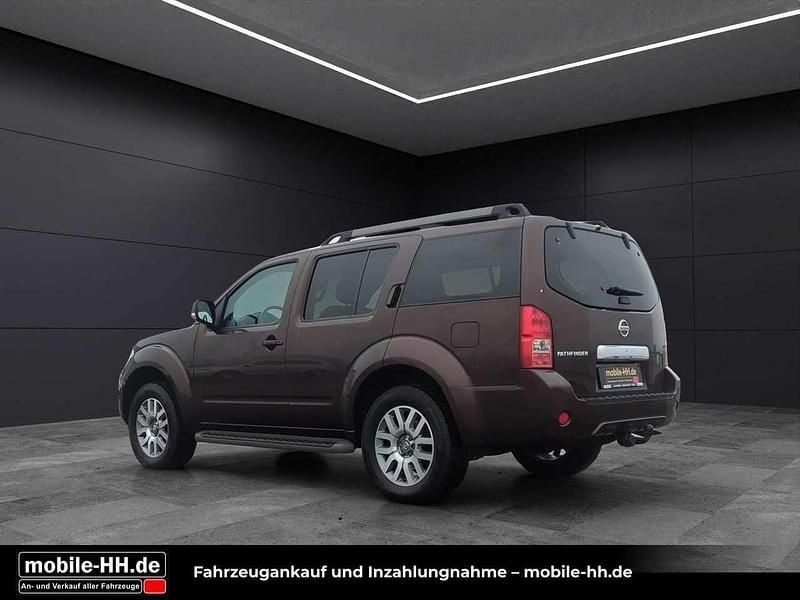 Gebraucht Nissan Pathfinder 190 PS (139 kW) 2014 Black pepper SUV